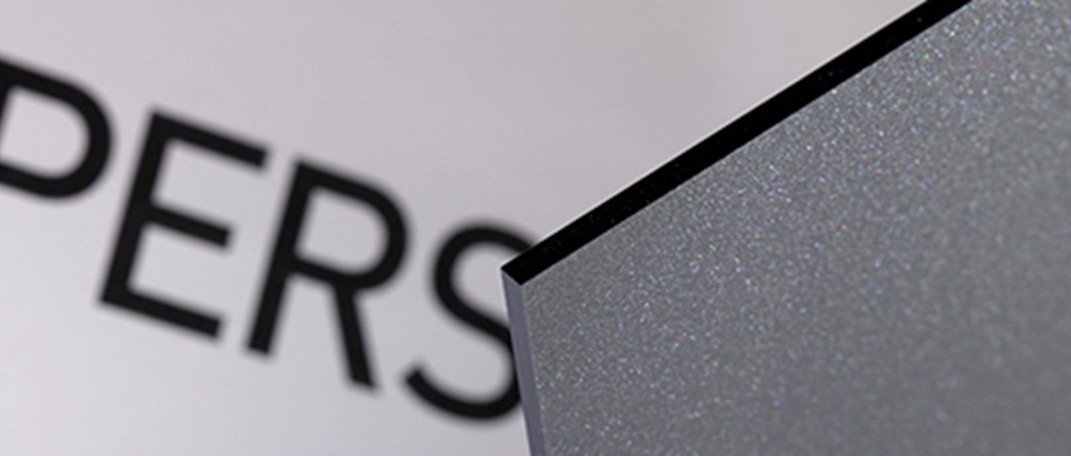 Perspex Perspex® Duo cut to size acrylic sheet Perspex Perspex® Duo cut to size acrylic sheet
